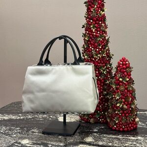 Burberry Nova Check Nylon Small Tote 👜 Blue Label